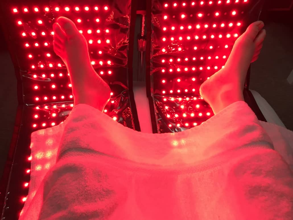 red light therapy for pain